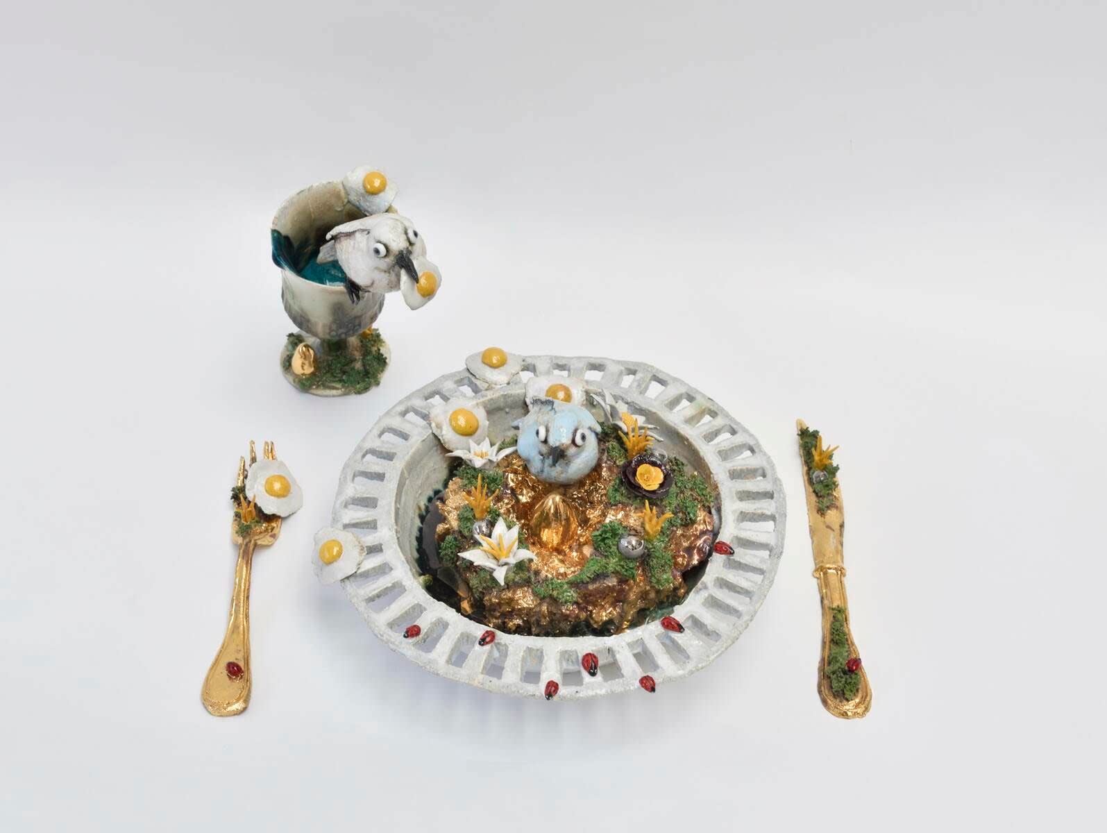 Marlène Mocquet, Le Nid D'or