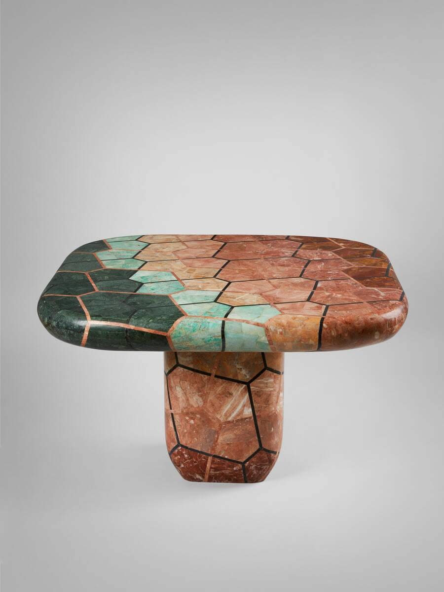 Nada Debs x Studio lél, Gandhara Carapace Table
