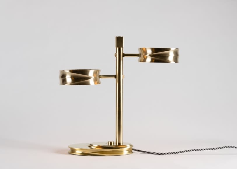 CAROL EGAN, Double Bubble Lamp (Bronze)