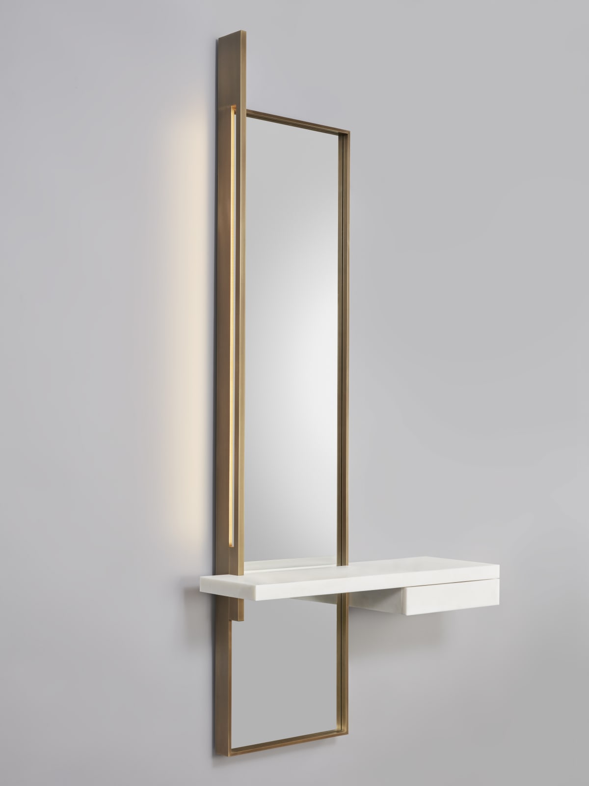 ISABELLE STANISLAS, Ellipse High Mirror