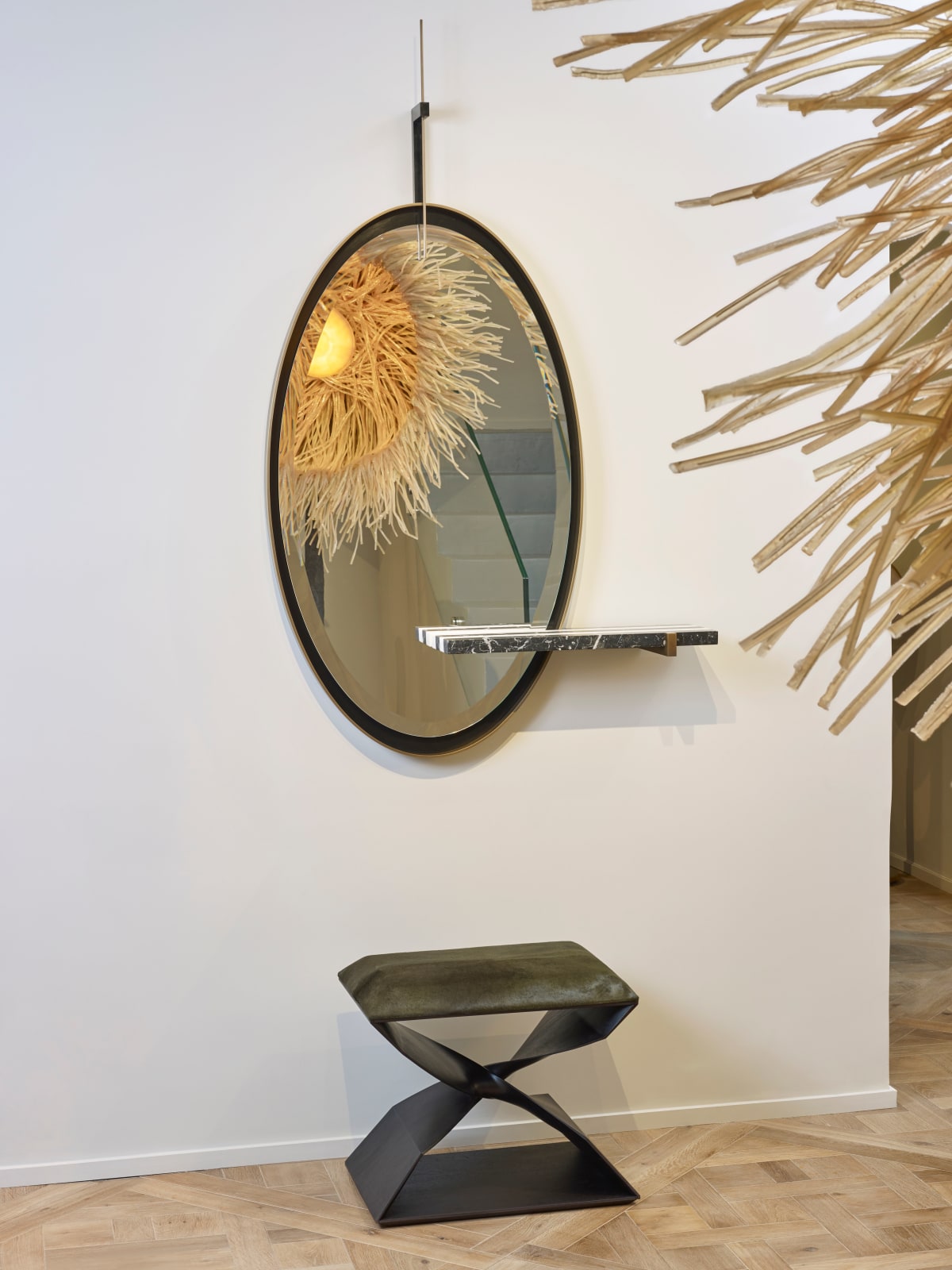 ISABELLE STANISLAS, Ellipse Mirror