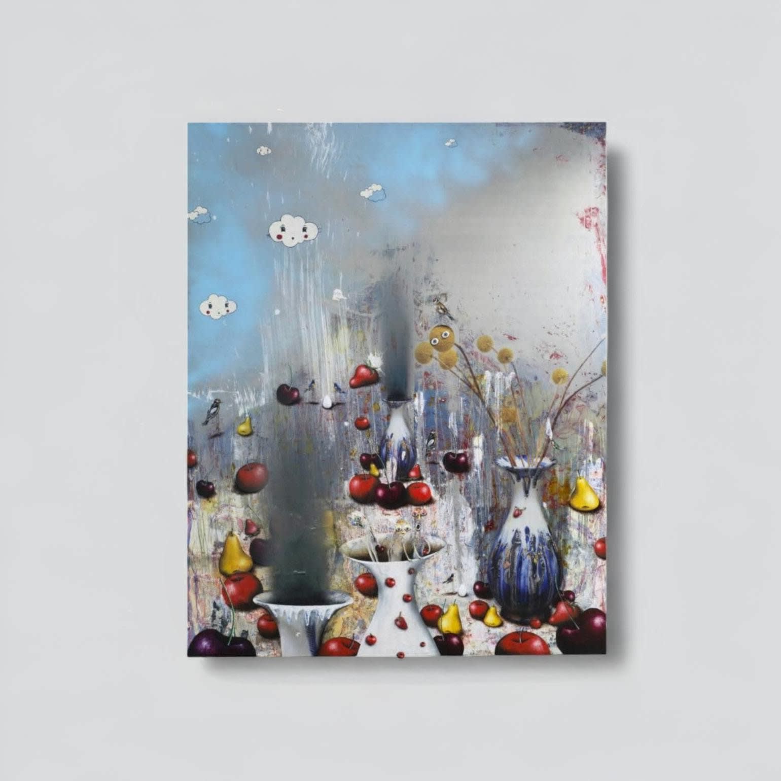 Marlène Mocquet, Les Fleurs Humaines