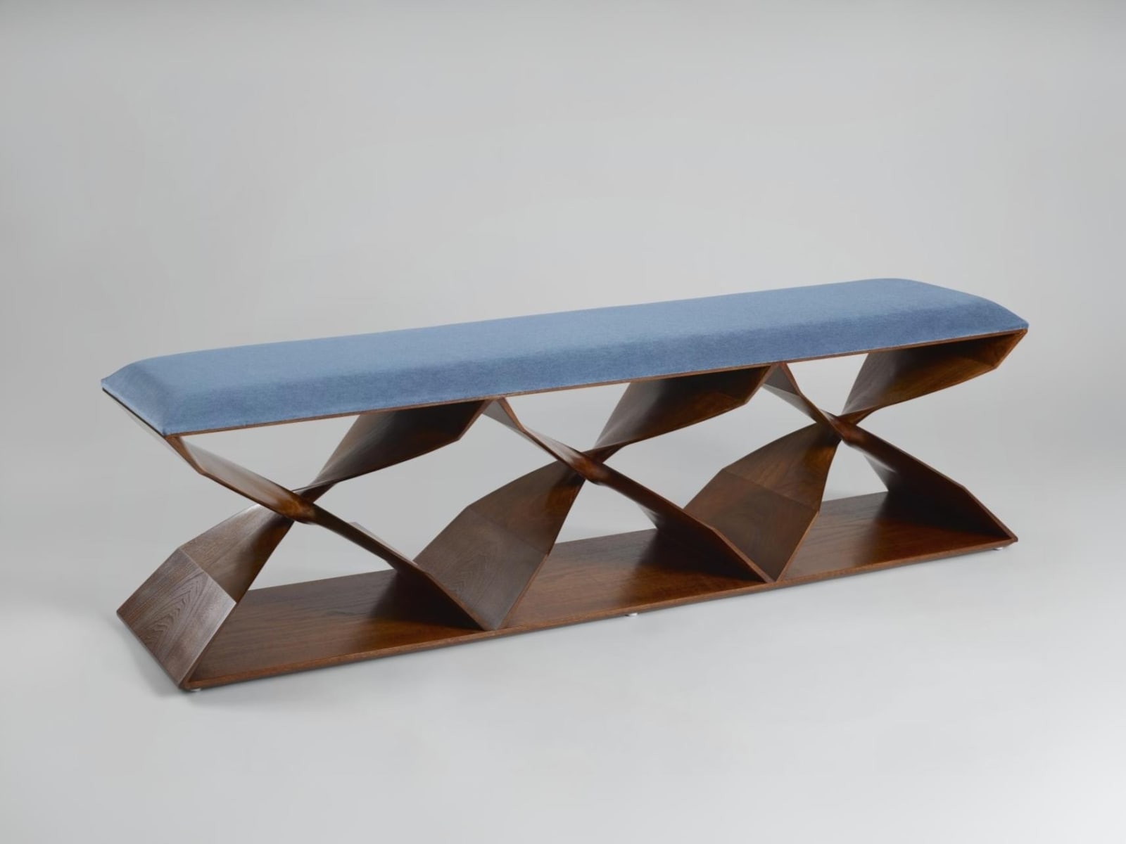 Carol Egan, Sculptural Xxx Twist Bench