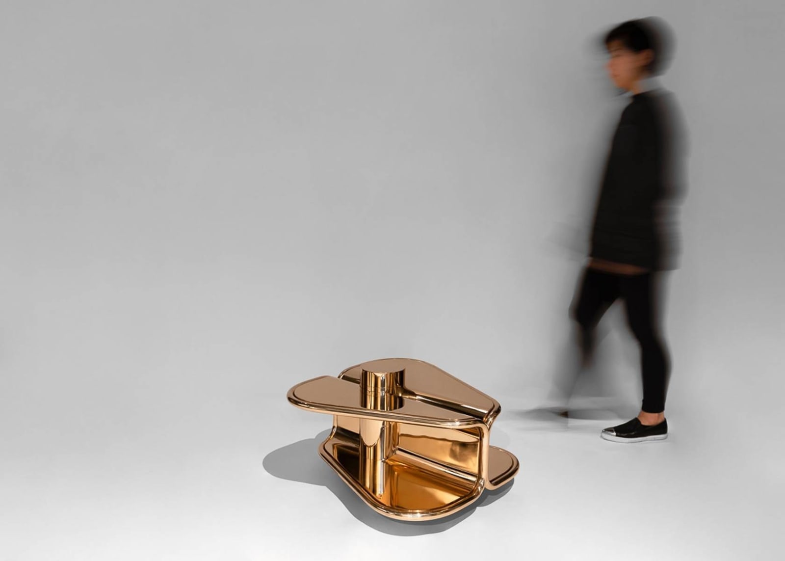 CAROL EGAN, Second Empress Coffee Table (Bronze)