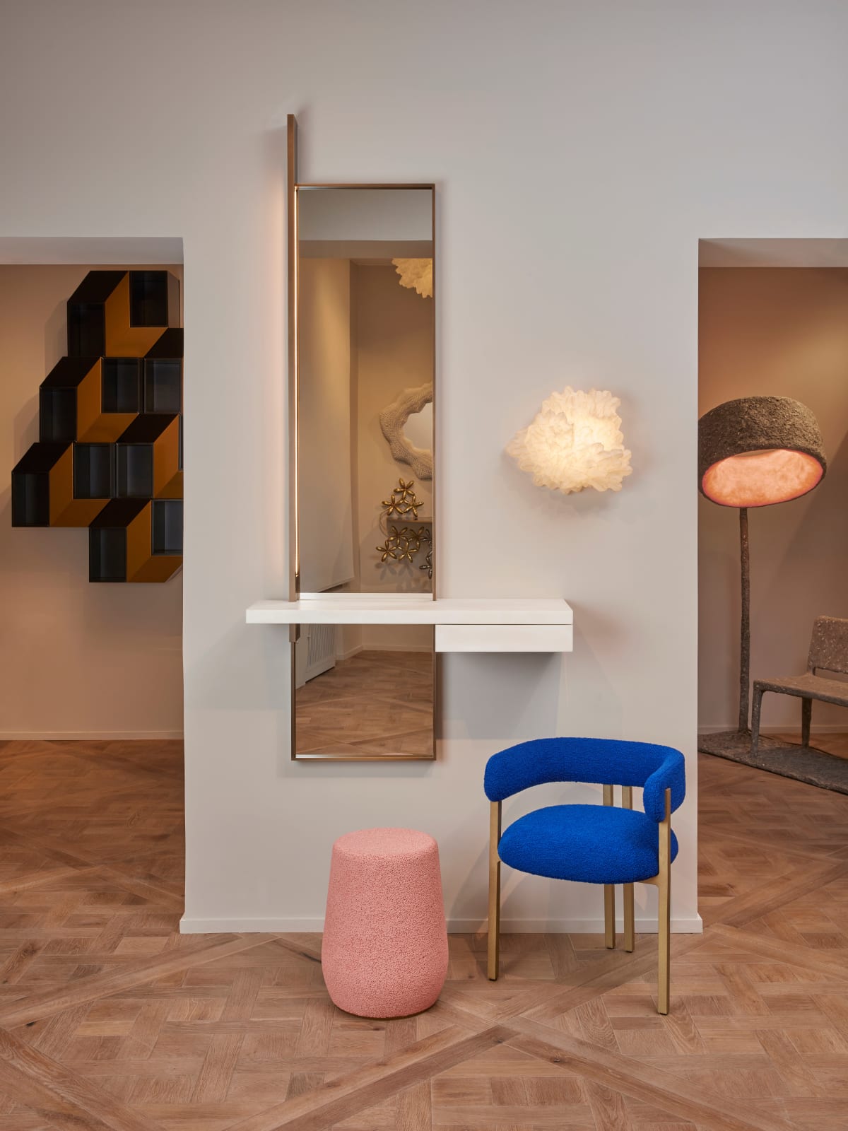 ISABELLE STANISLAS, Ellipse High Mirror
