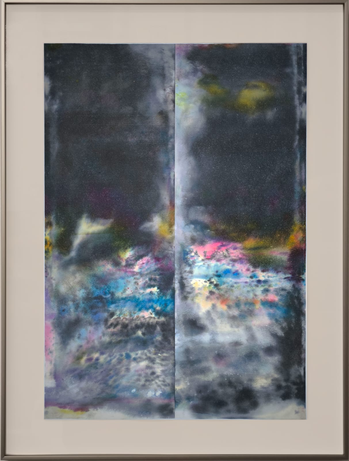 Xavier THEUNIS, Sans titre (buvards #7), 2025