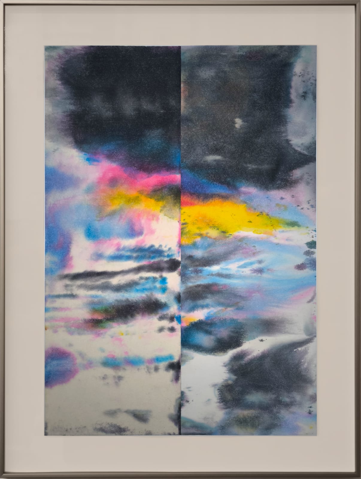 Xavier THEUNIS, Sans titre (buvards #14), 2025