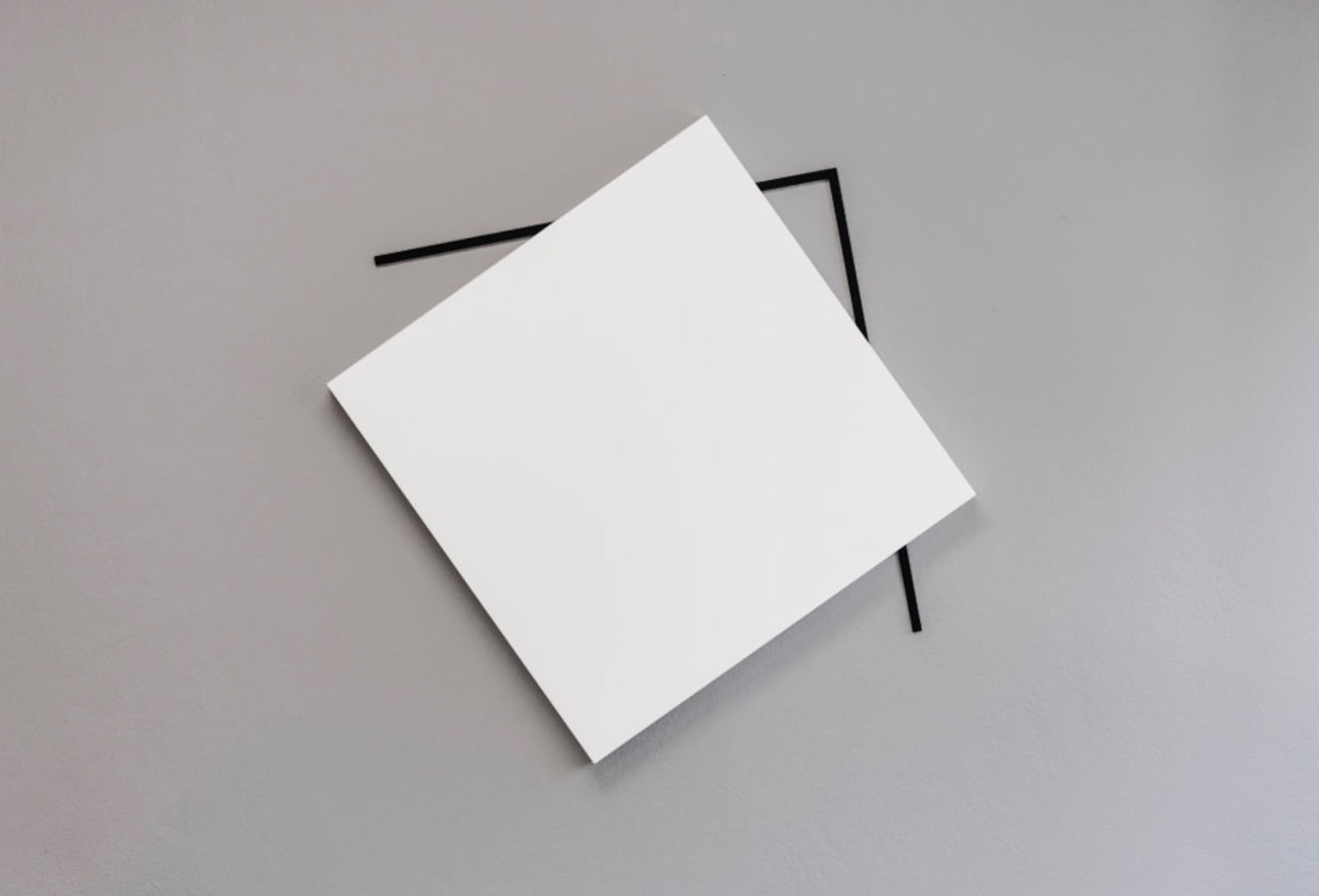 François MORELLET, Sous-fer n°3, 2016