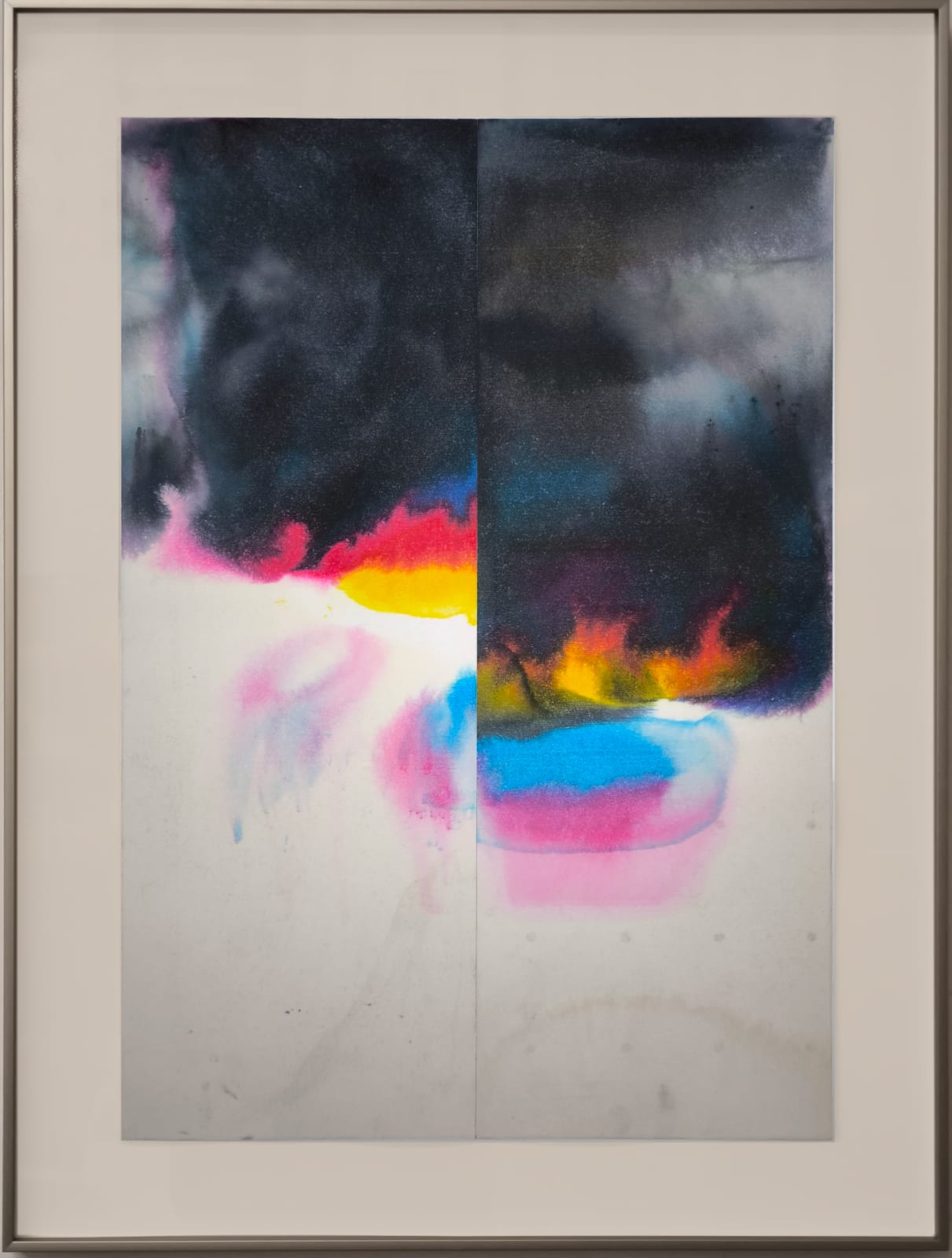 Xavier THEUNIS, Sans titre (buvards #13), 2025