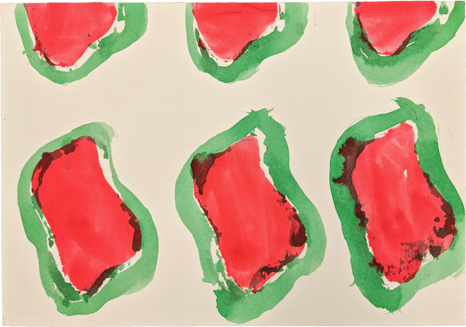 Claude VIALLAT, 0011pp1987, 1987