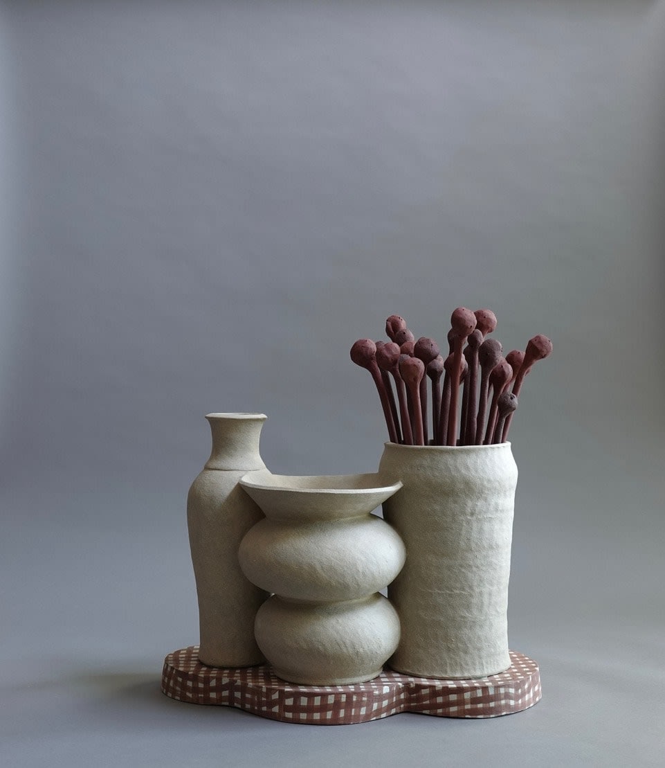 Daphne CORREGAN, Red buds, 2025