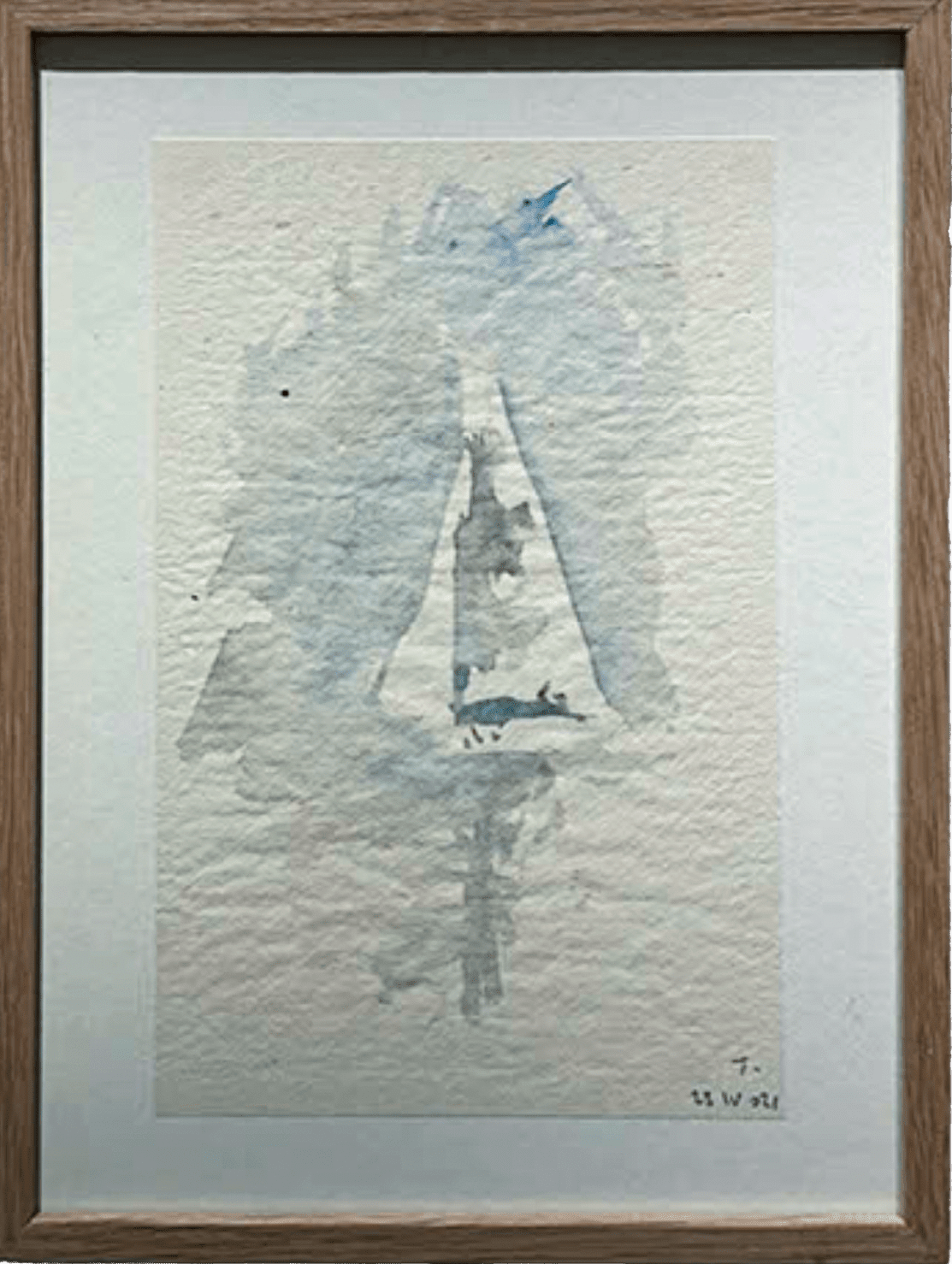 Gérard TRAQUANDI, Sans Titre , 2021