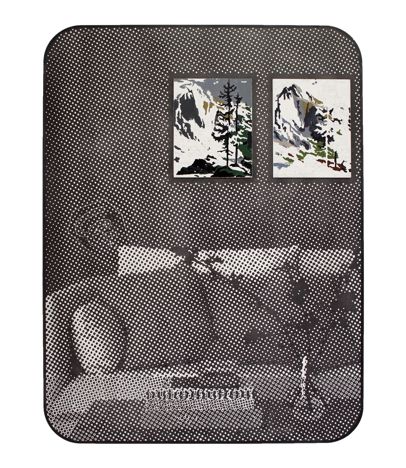 Mathieu SCHMITT, Les intérieurs #M02, 2019