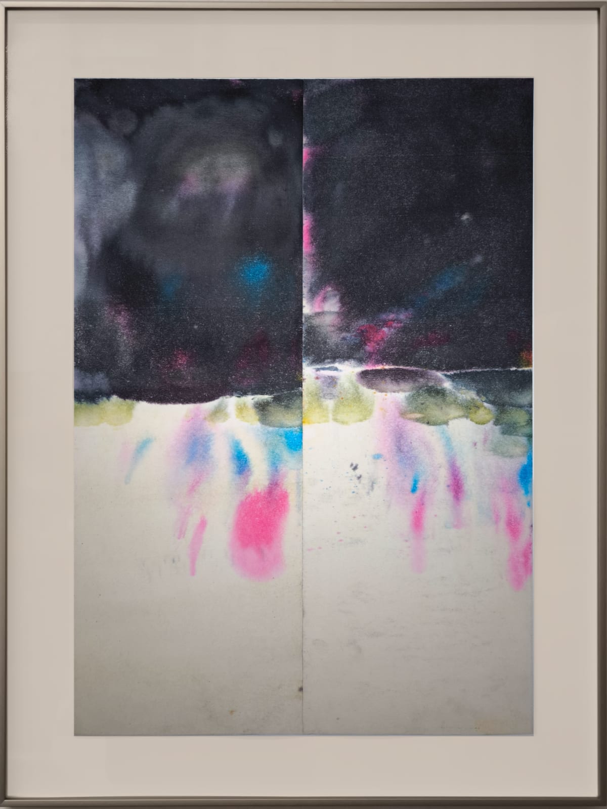 Xavier THEUNIS, Sans titre (buvards #11), 2025