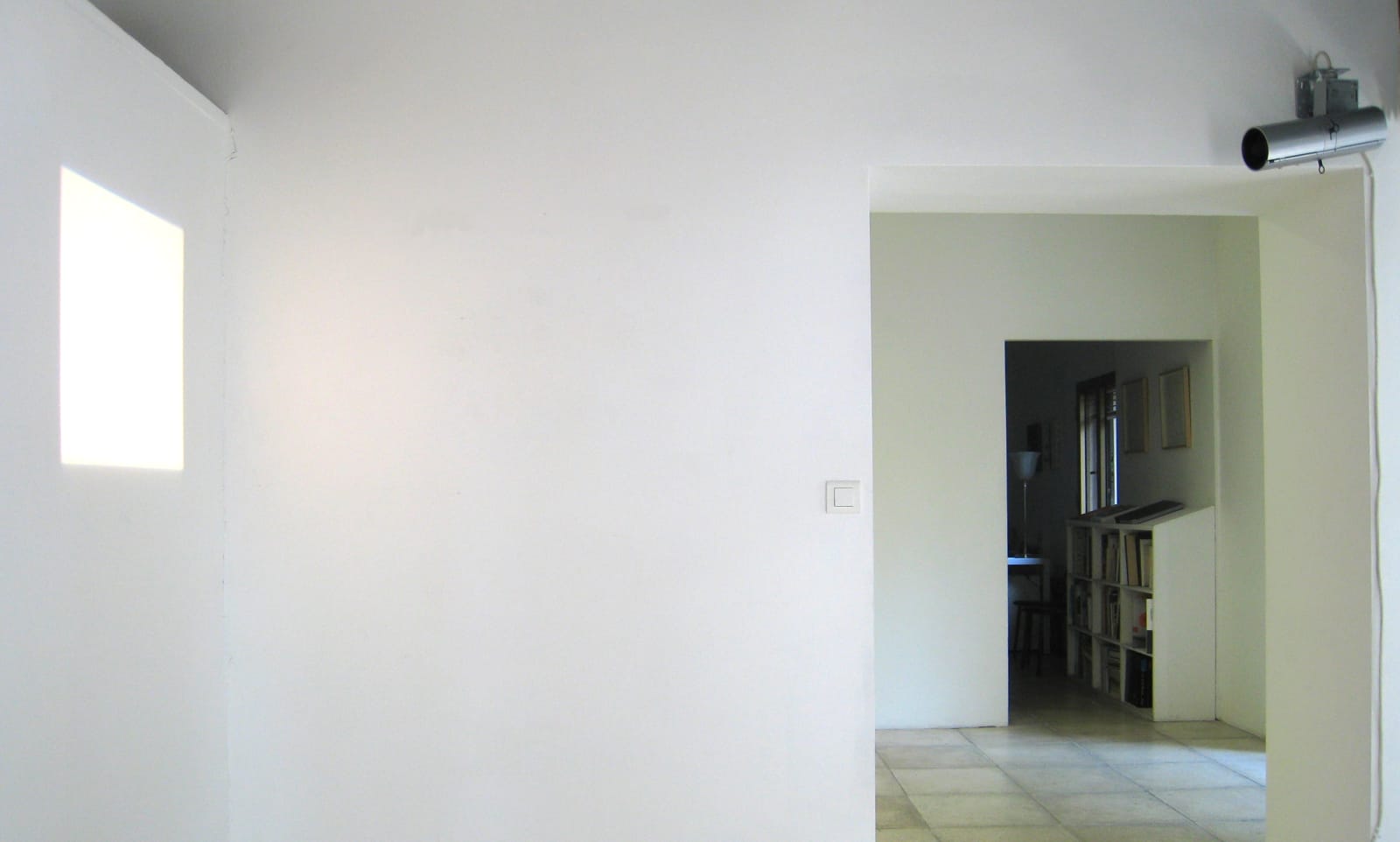 Michel VERJUX, Mini poursuite, 2010