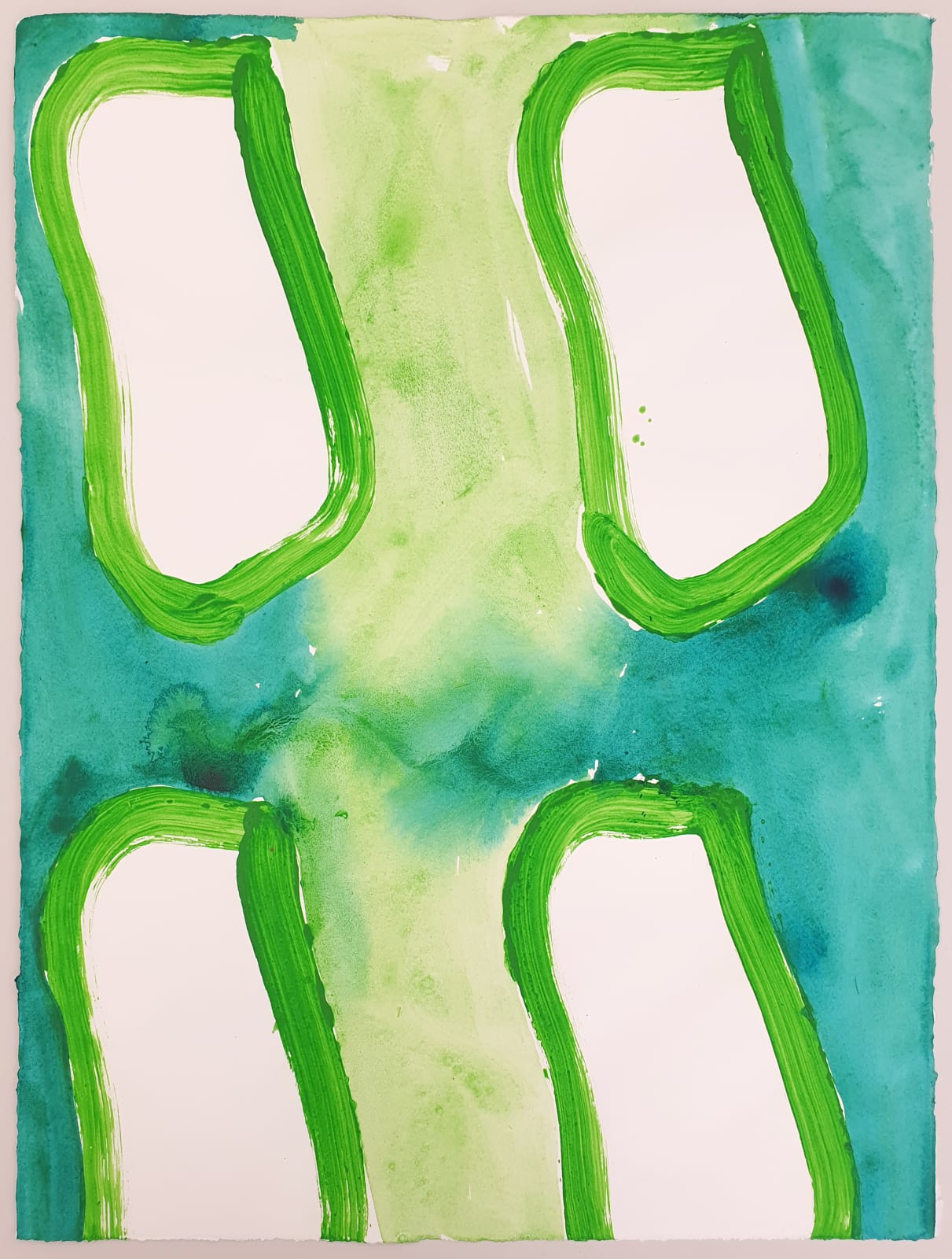 Claude VIALLAT, Sans titre, 2019