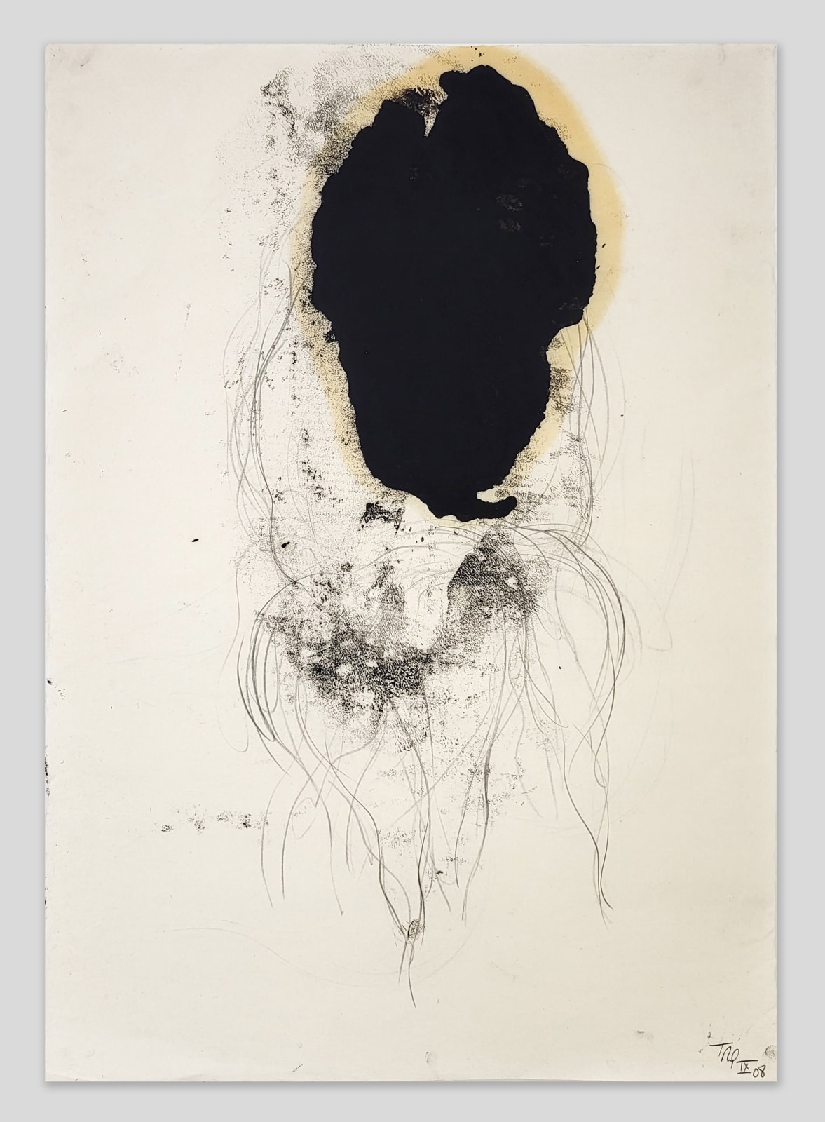 Gérard TRAQUANDI, Sans Titre , 2008