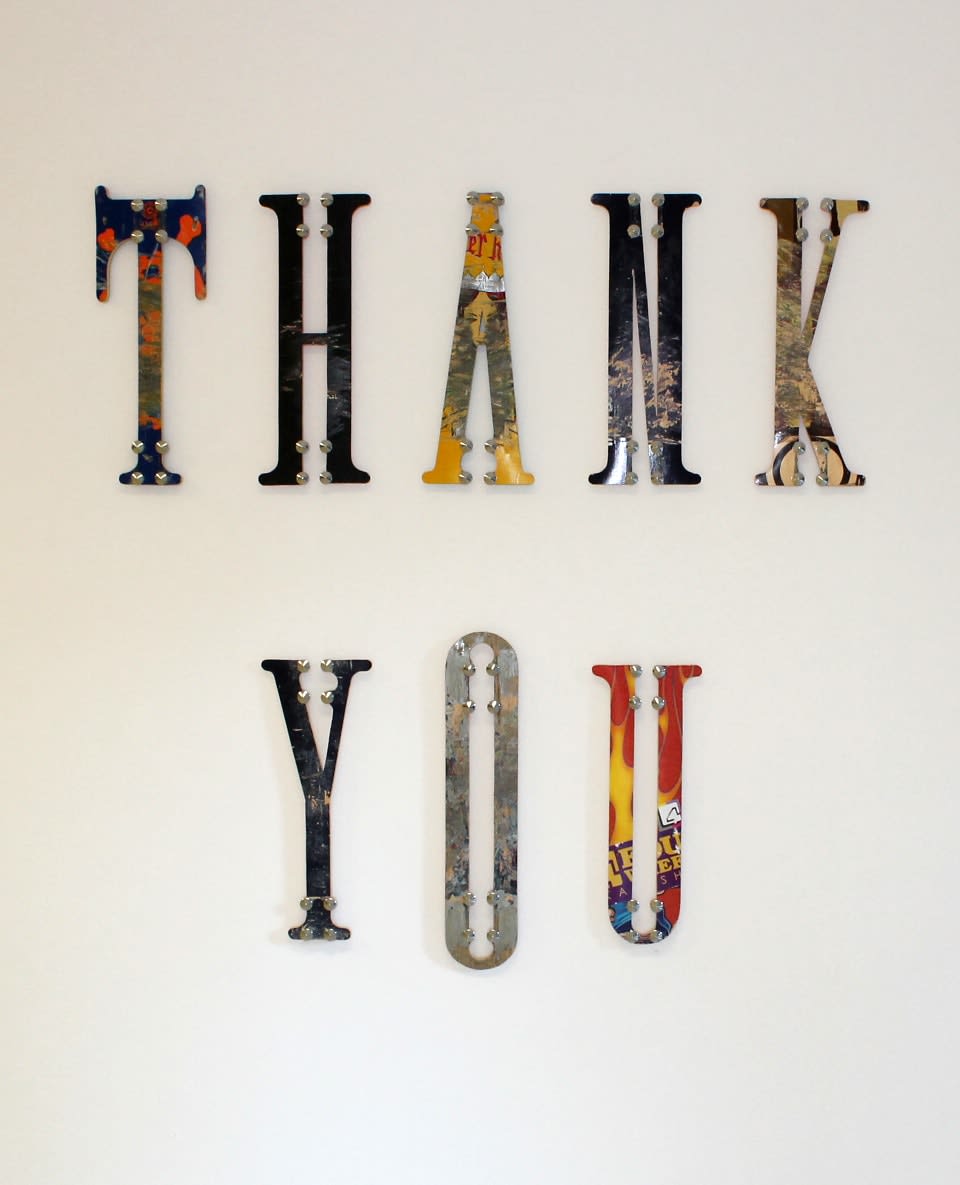 Pierre DESCAMPS, Thank You, 2008