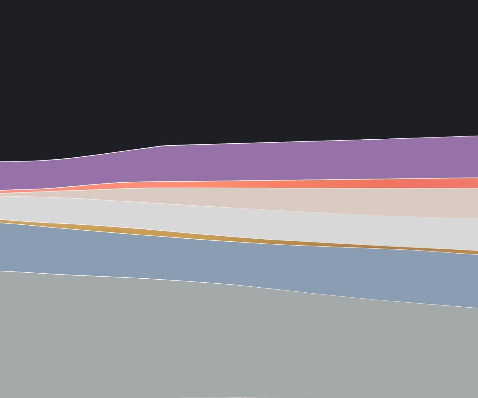 Xavier THEUNIS, Sans titre (Paysage #148), 2022