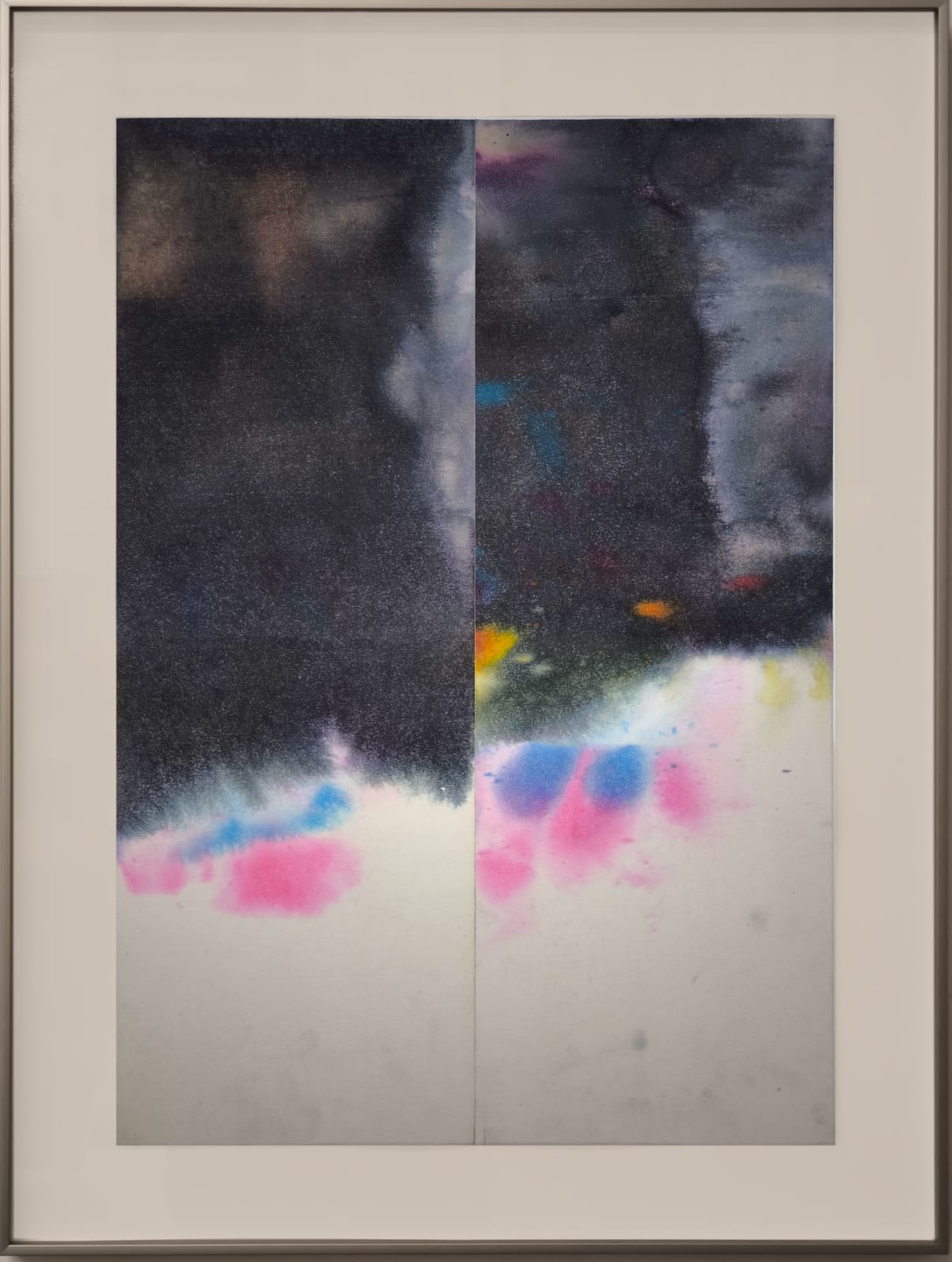 Xavier THEUNIS, Sans titre (buvards #9), 2025