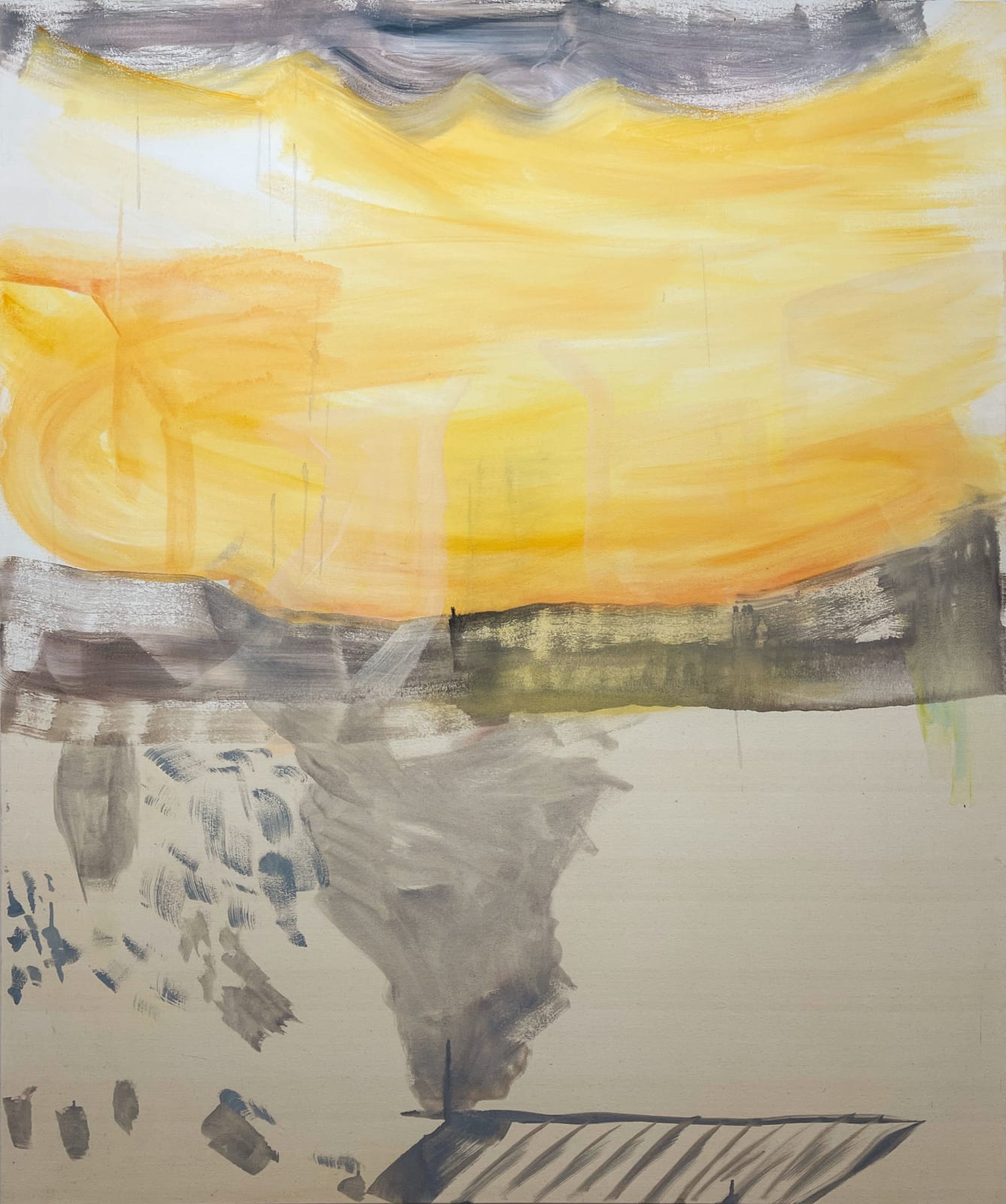 Yayoï GUNJI, Flying eyes, 2024