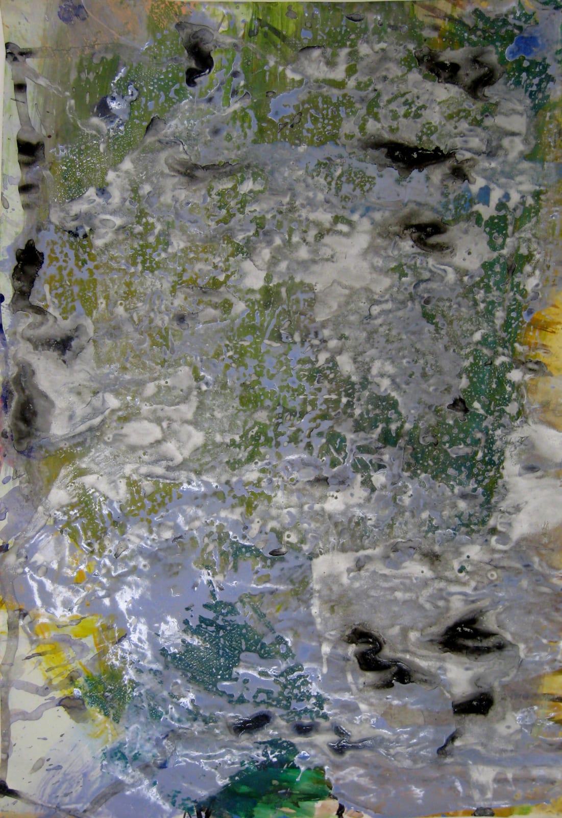 Adrian SCHIESS, Sans titre, 2009