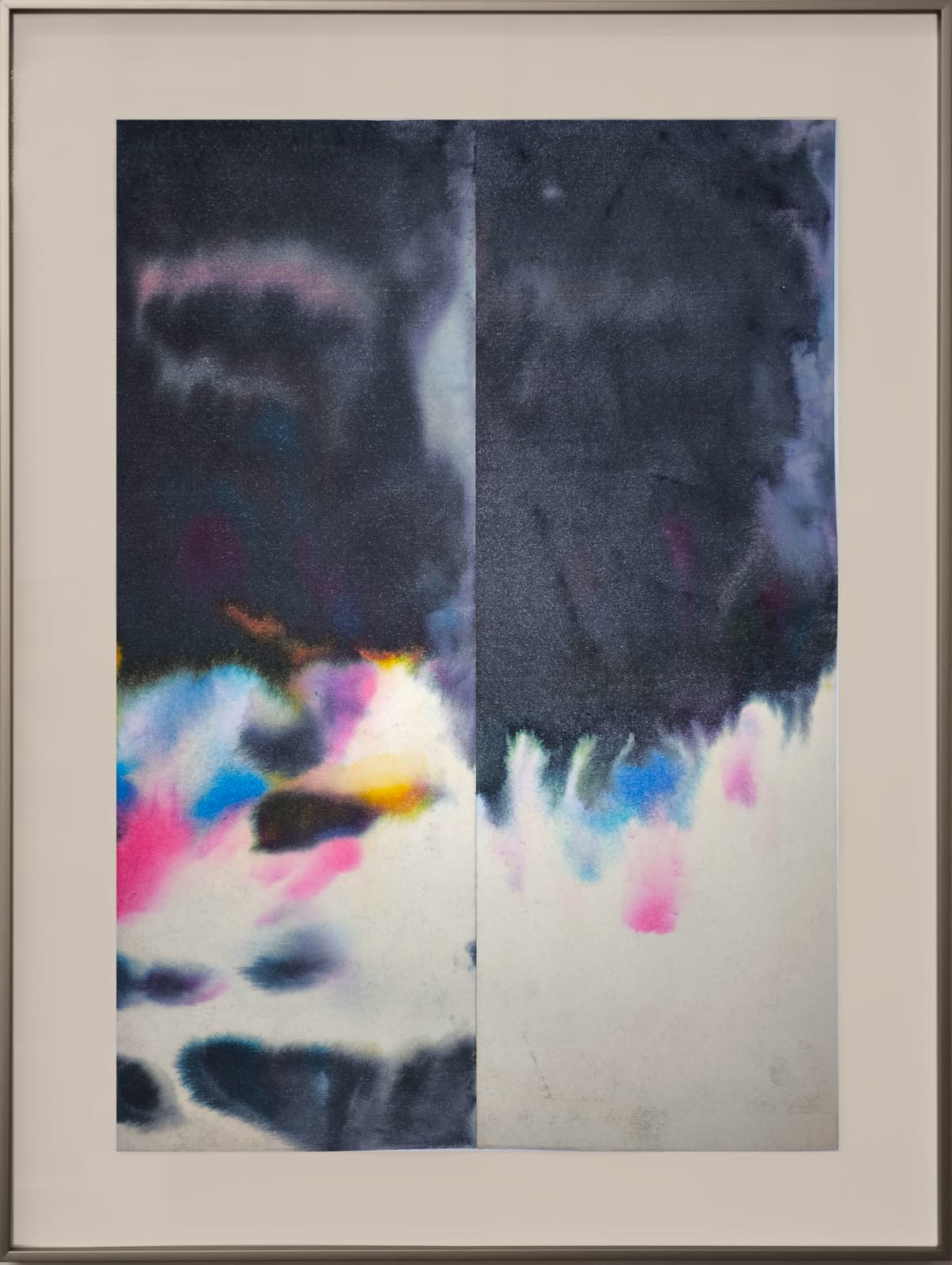 Xavier THEUNIS, Sans titre (buvards #2), 2025