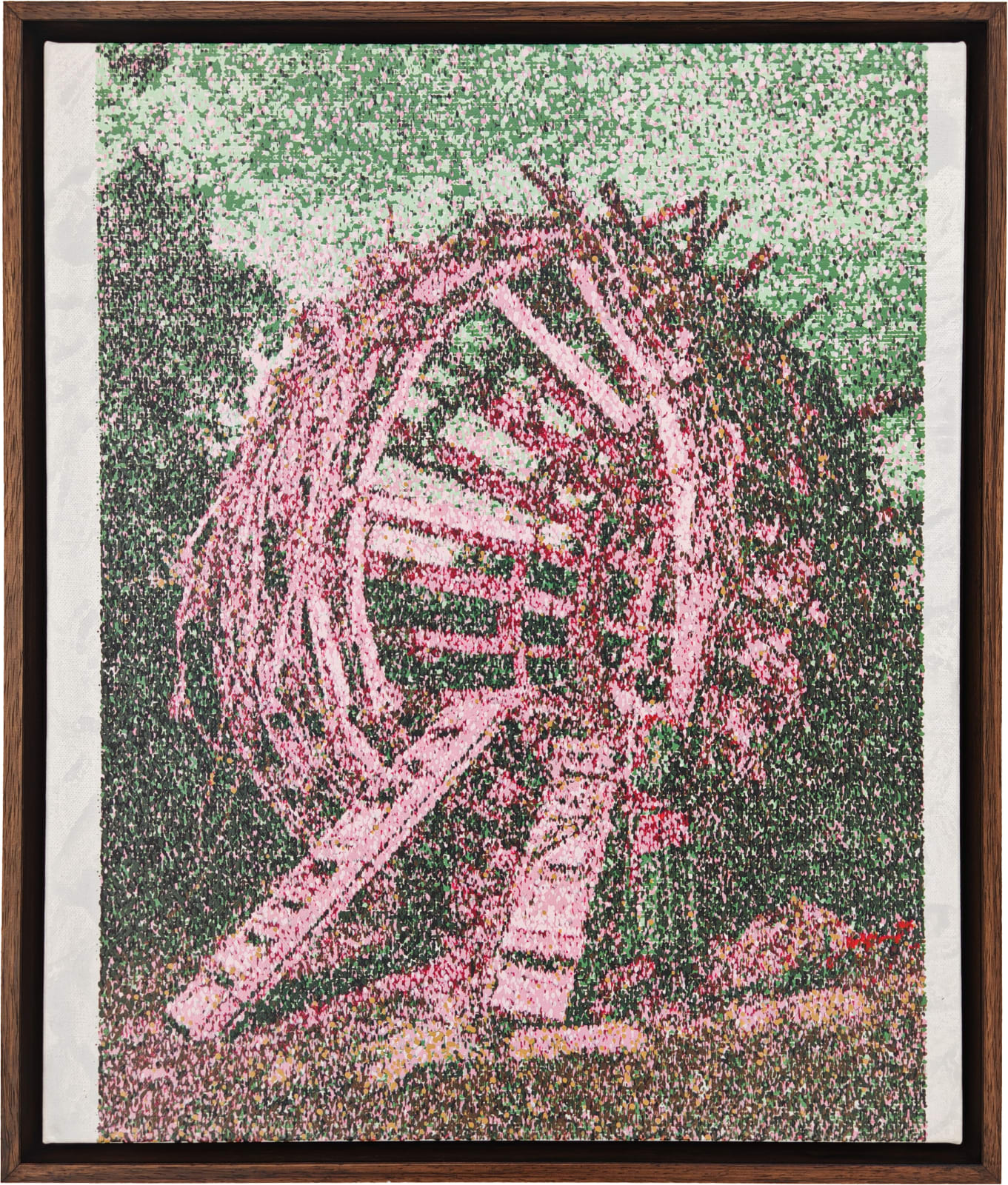 Mathieu SCHMITT, Sans titre ( Shelter series ) , 2025