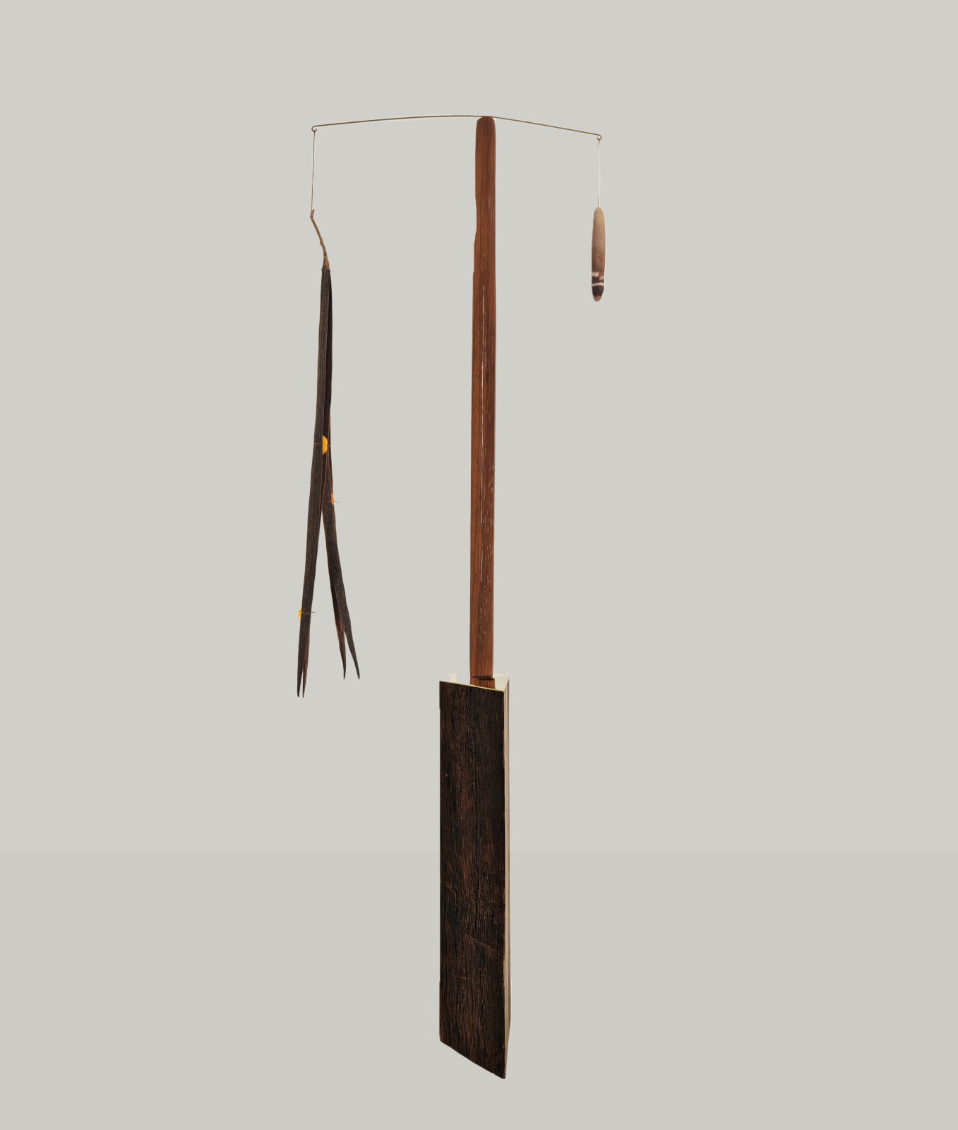 Martin BELOU, Le pendu, 2025