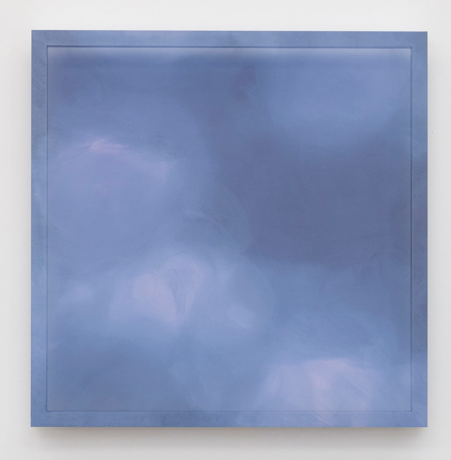 Cécile BART, Sans titre (série Je suis bleue) , 2022