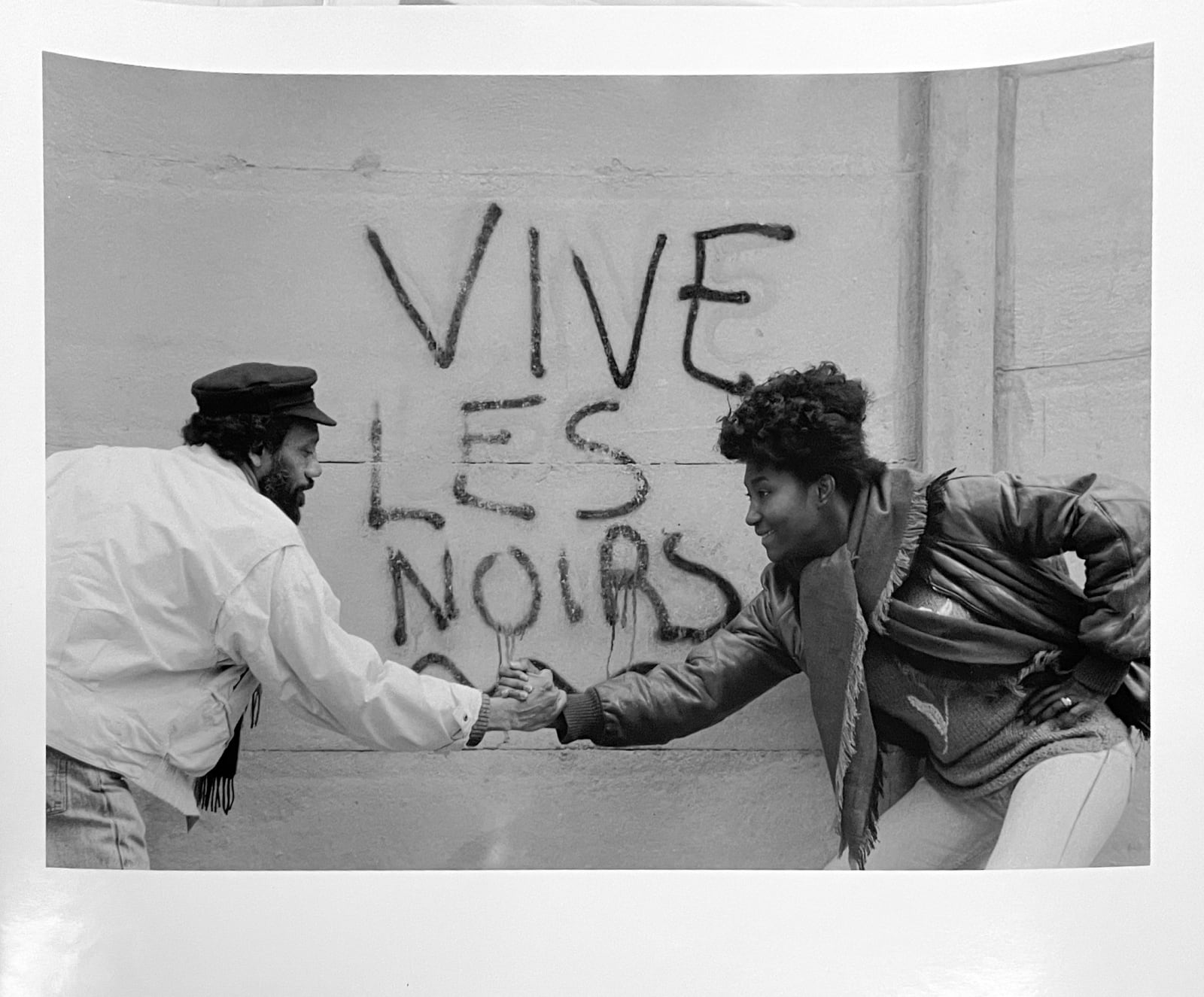 George Hallett, Arnie et Mado, Paris, 1988