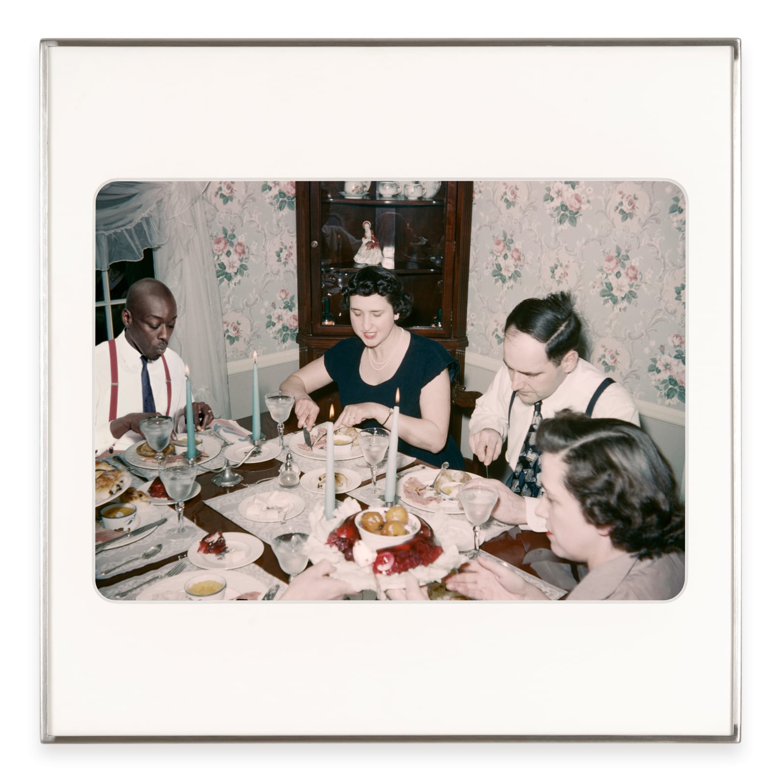 Omar Victor Diop & Lee Shulman, Being There 52, 2023