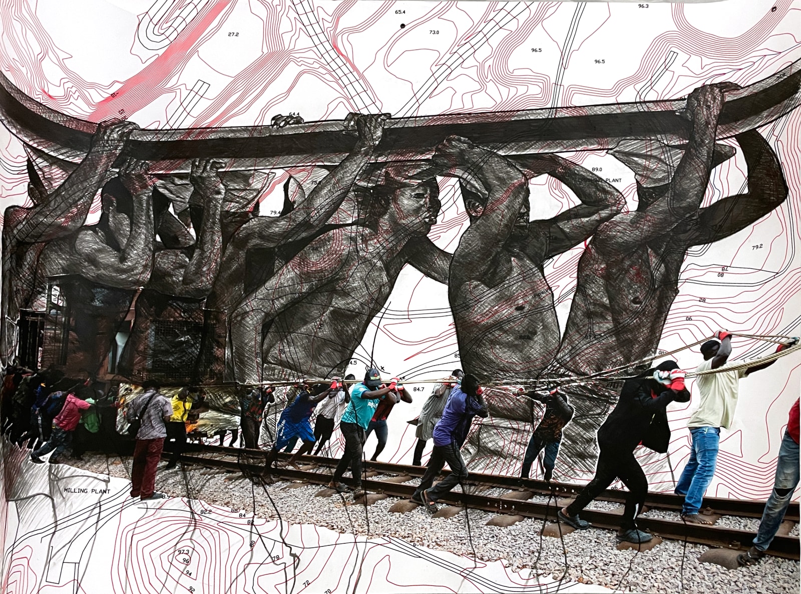 Ibrahim Mahama, 2023-24