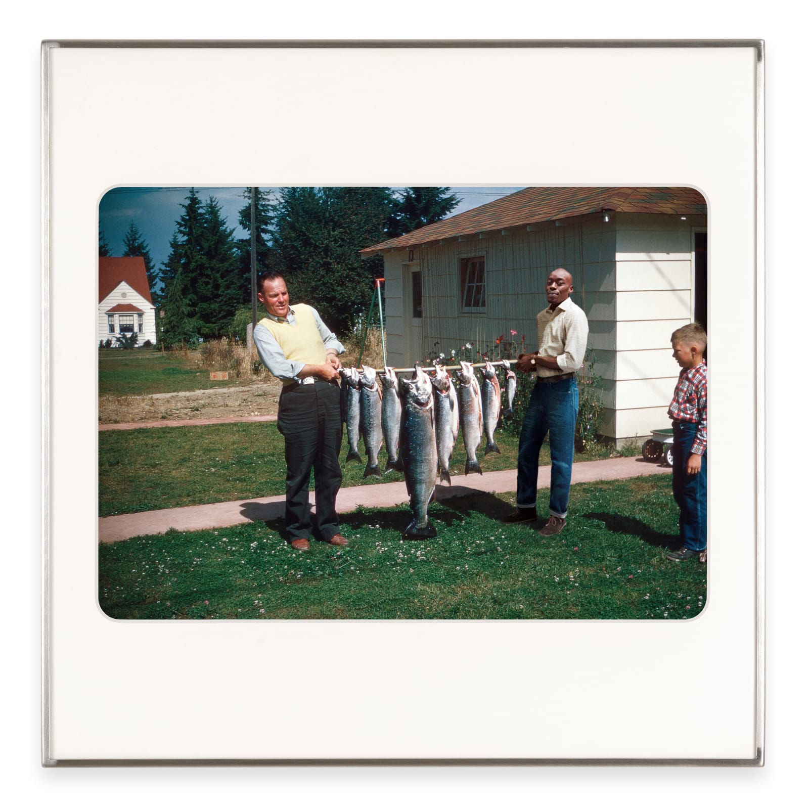 Omar Victor Diop & Lee Shulman, Being There 36, 2023