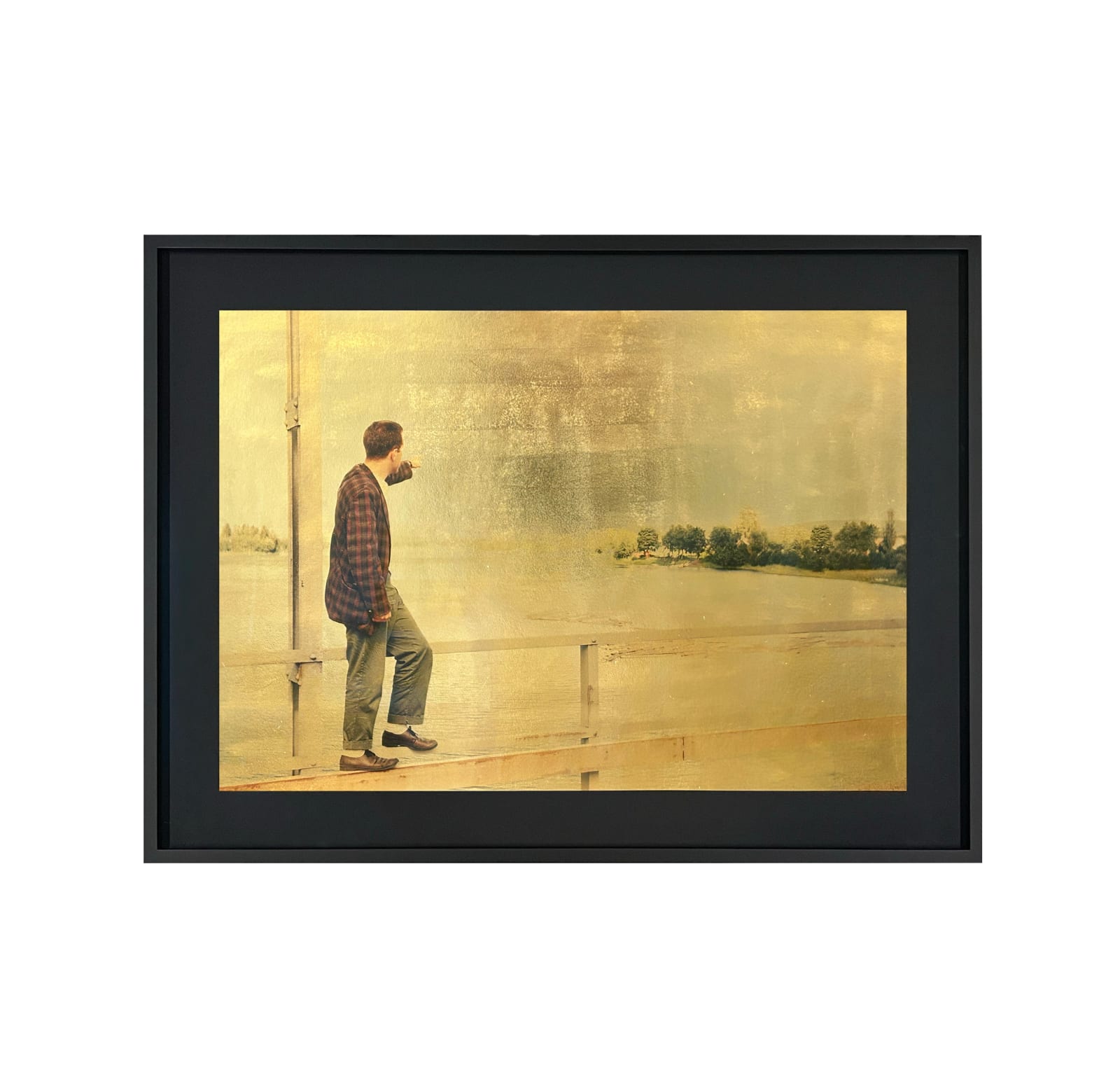 Lee Shulman, Golden Memories #31, 2025