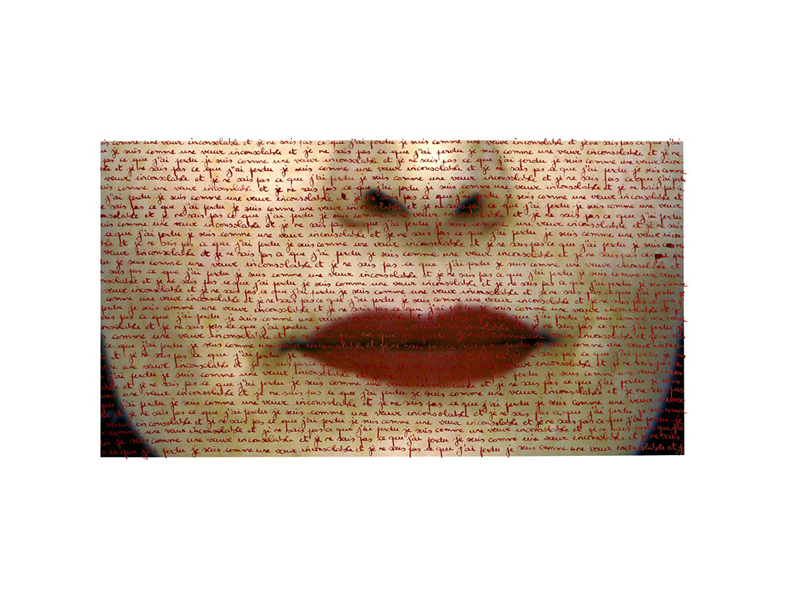Carolle Bénitah, Je suis comme une veuve inconsolable et je ne sais pas ce que j'ai perdu, 2019