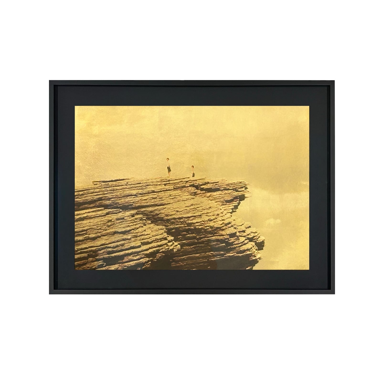 Lee Shulman, Golden Memories #43, 2025