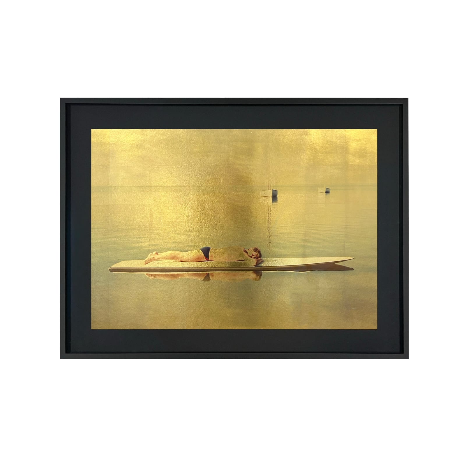 Lee Shulman, Golden Memories #23, 2025