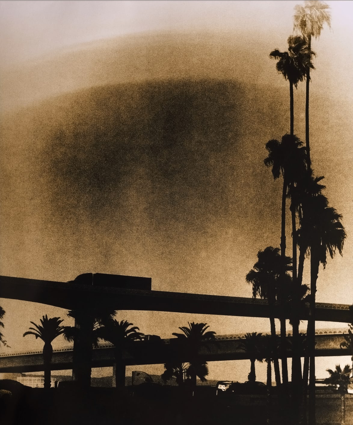 Guillaume Zuili, 91 Freeway Ramp, 2022