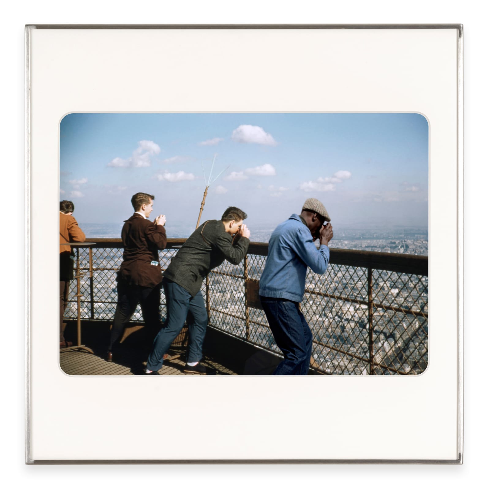 Omar Victor Diop & Lee Shulman, Being There 15, 2023