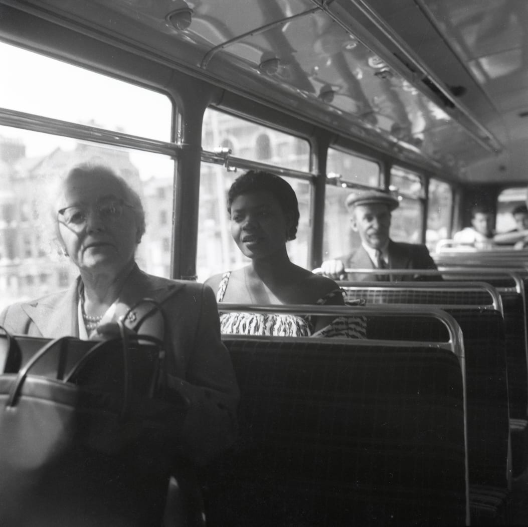 James Barnor, Mavis in London, early 1960s