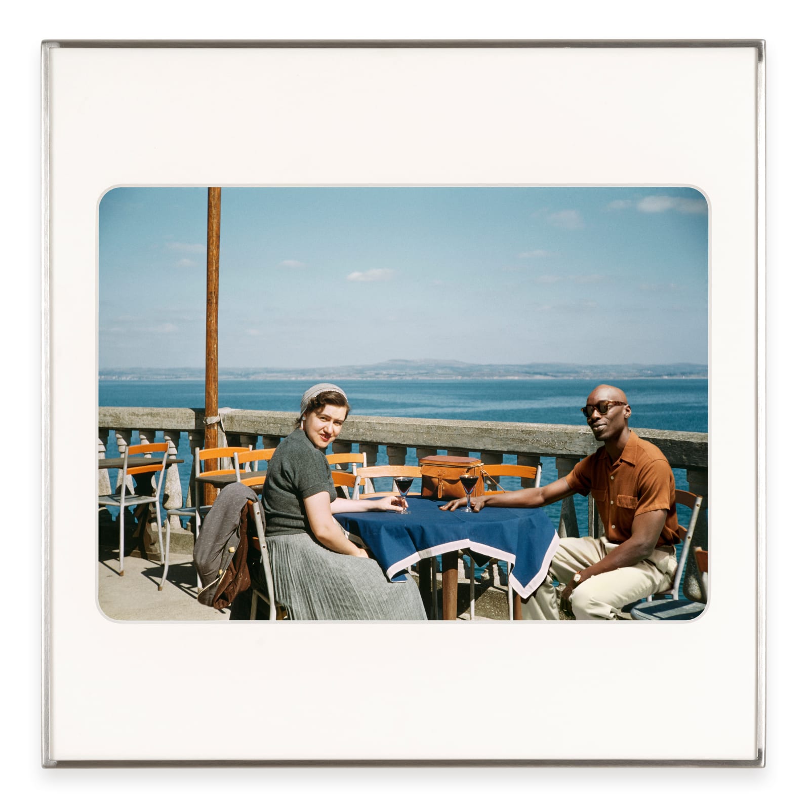 Omar Victor Diop & Lee Shulman, Being There 1, 2023