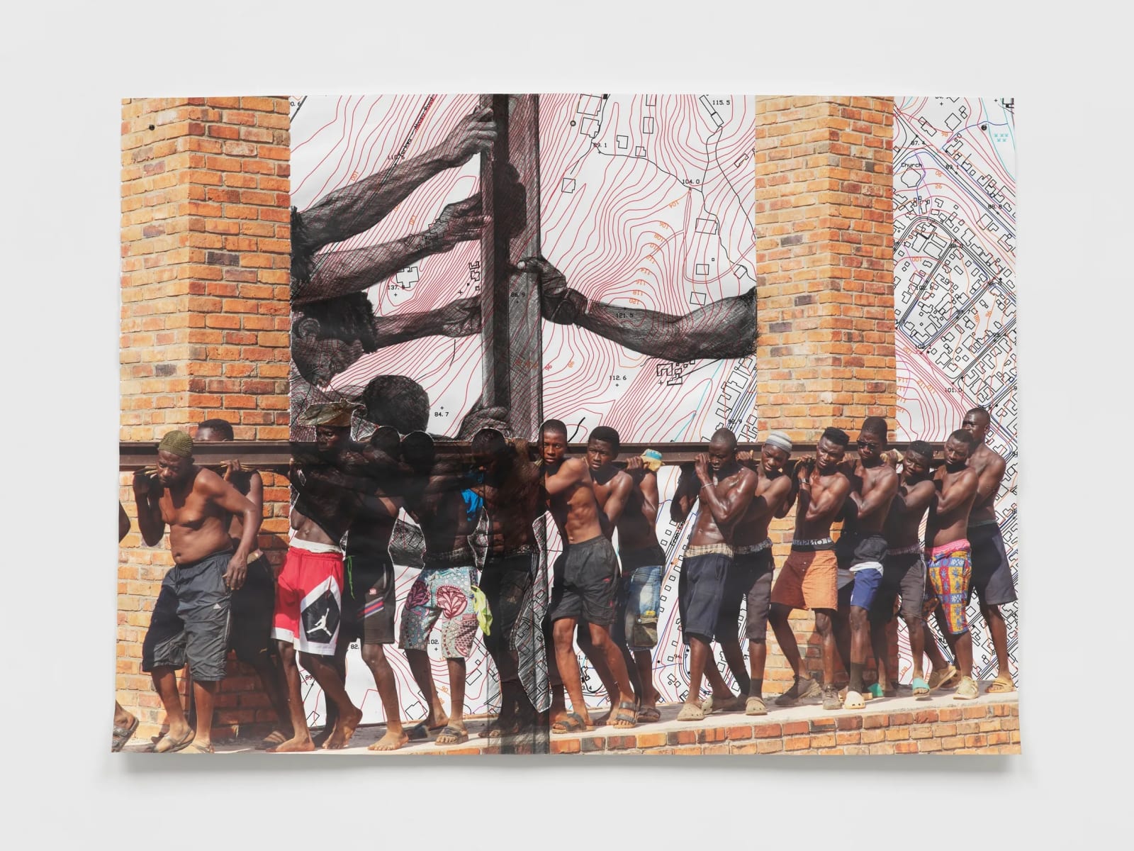 Ibrahim Mahama, Ghana, 1987, Ohia Ye Ya, 2023-24