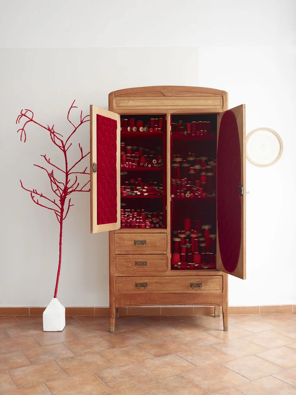 Carolle Bénitah, L'armoire, 2014-2019