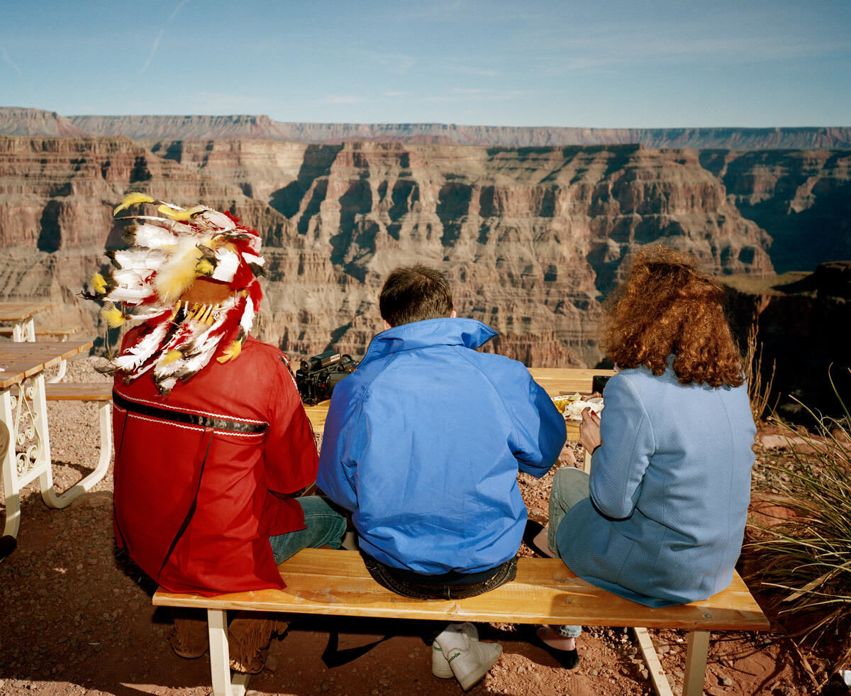 Martin Parr, The Grand Canyon, Arizona, USA, 1994
