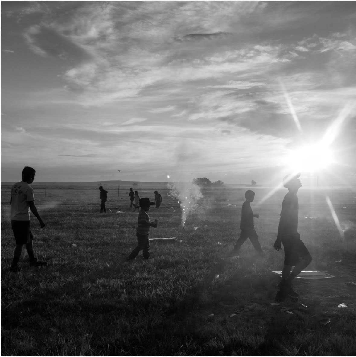 Anne Rearick, Fourth of July, Duckvalley Reservation, Idaho, 2019