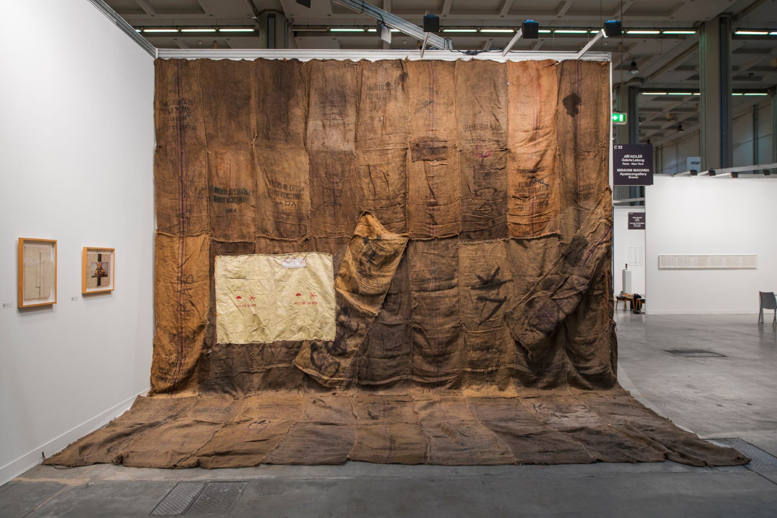 Ibrahim Mahama, Untitled, 2015