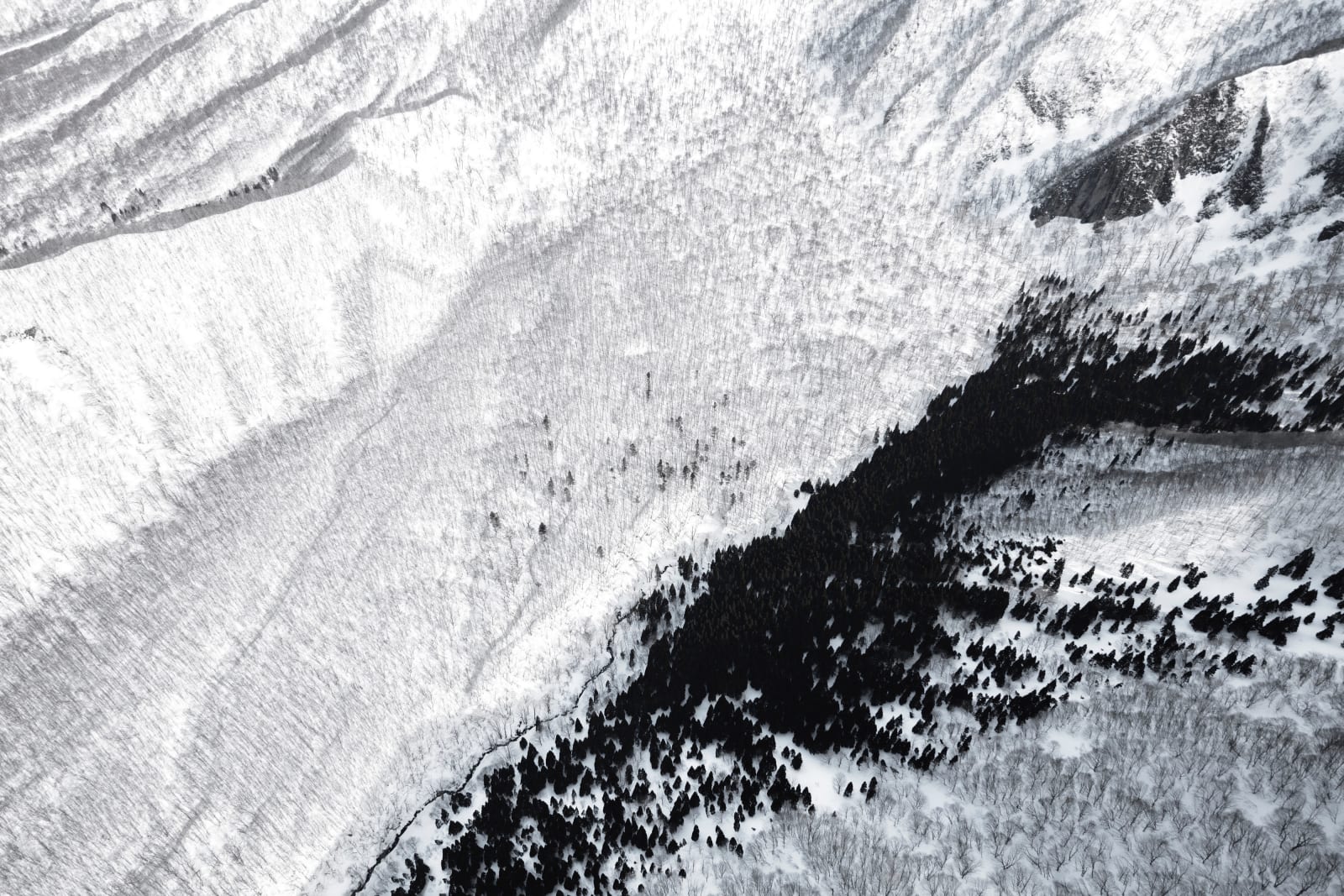Mikiya Takimoto, Snow Mountain #07
