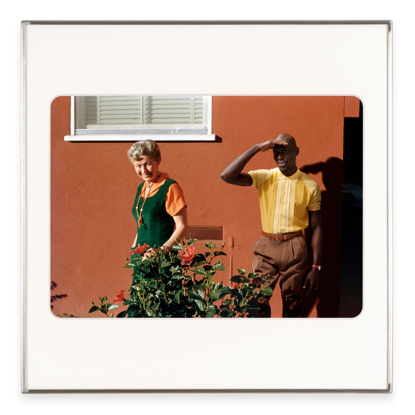 Omar Victor Diop & Lee Shulman, Being There 32, 2023