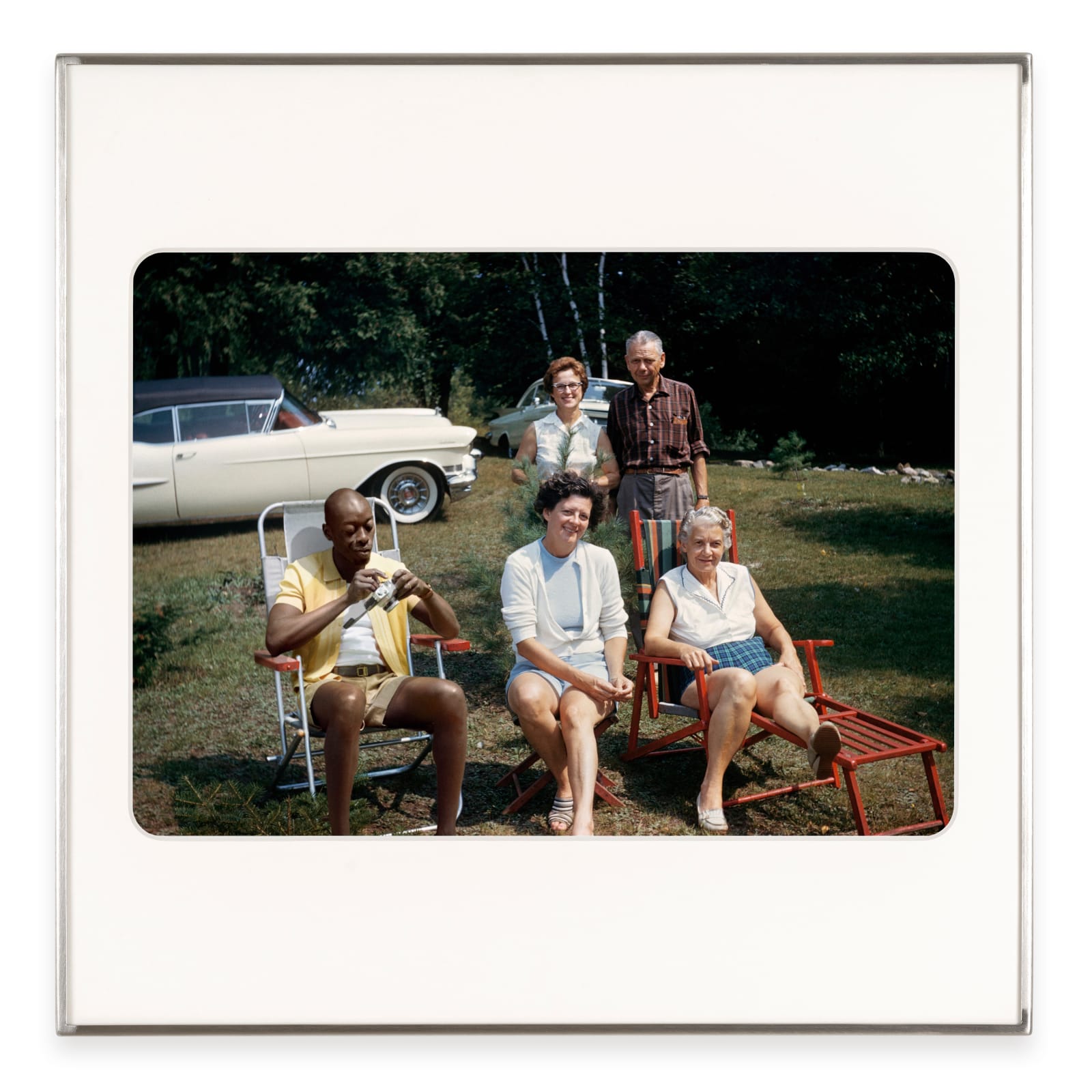 Omar Victor Diop & Lee Shulman, Being There 6, 2023